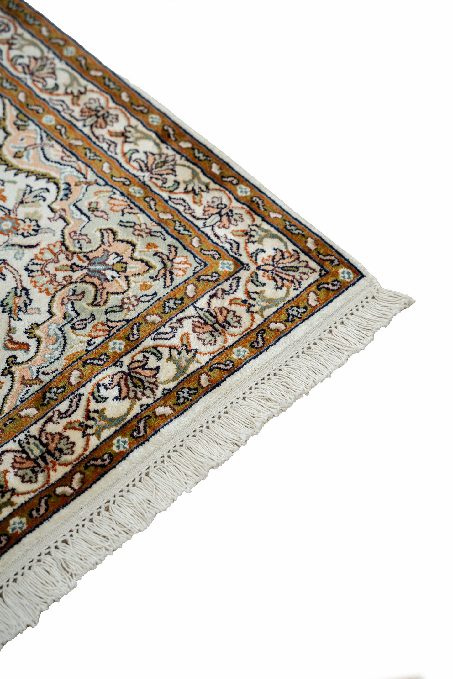 Kuldar cream selyemszőnyeg, 68x93 cm