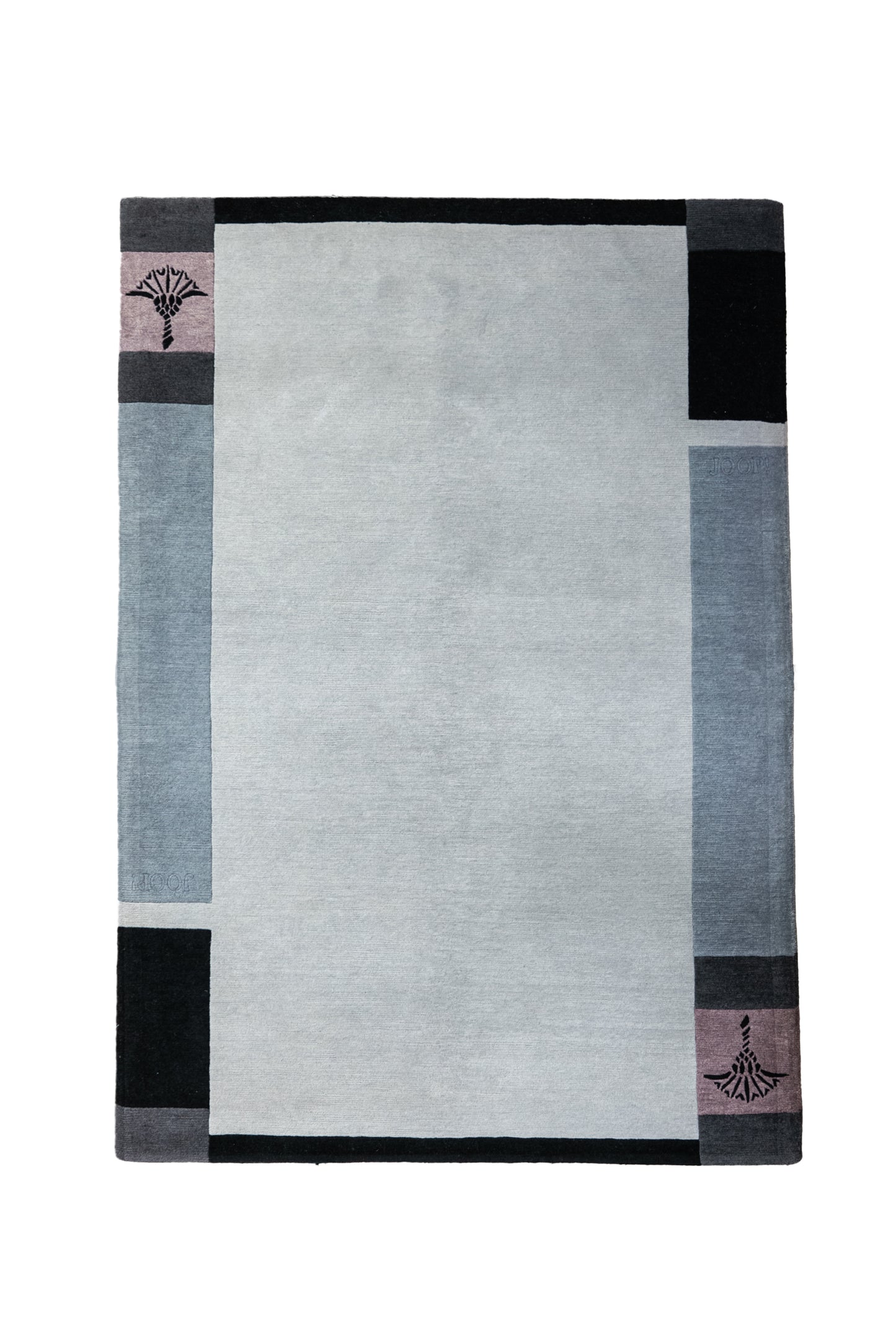 Joop! KORNFLOWER BORDER SILVER/170x240