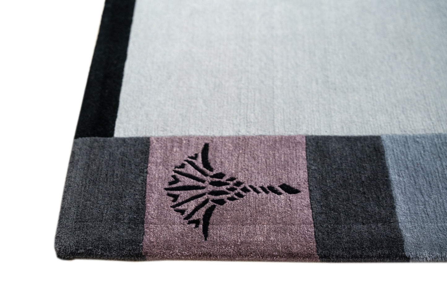 Joop! KORNFLOWER BORDER SILVER/170x240