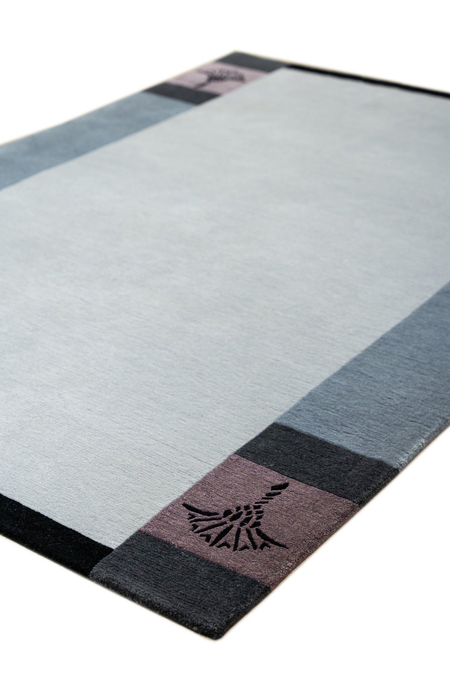 Joop! KORNFLOWER BORDER SILVER/170x240