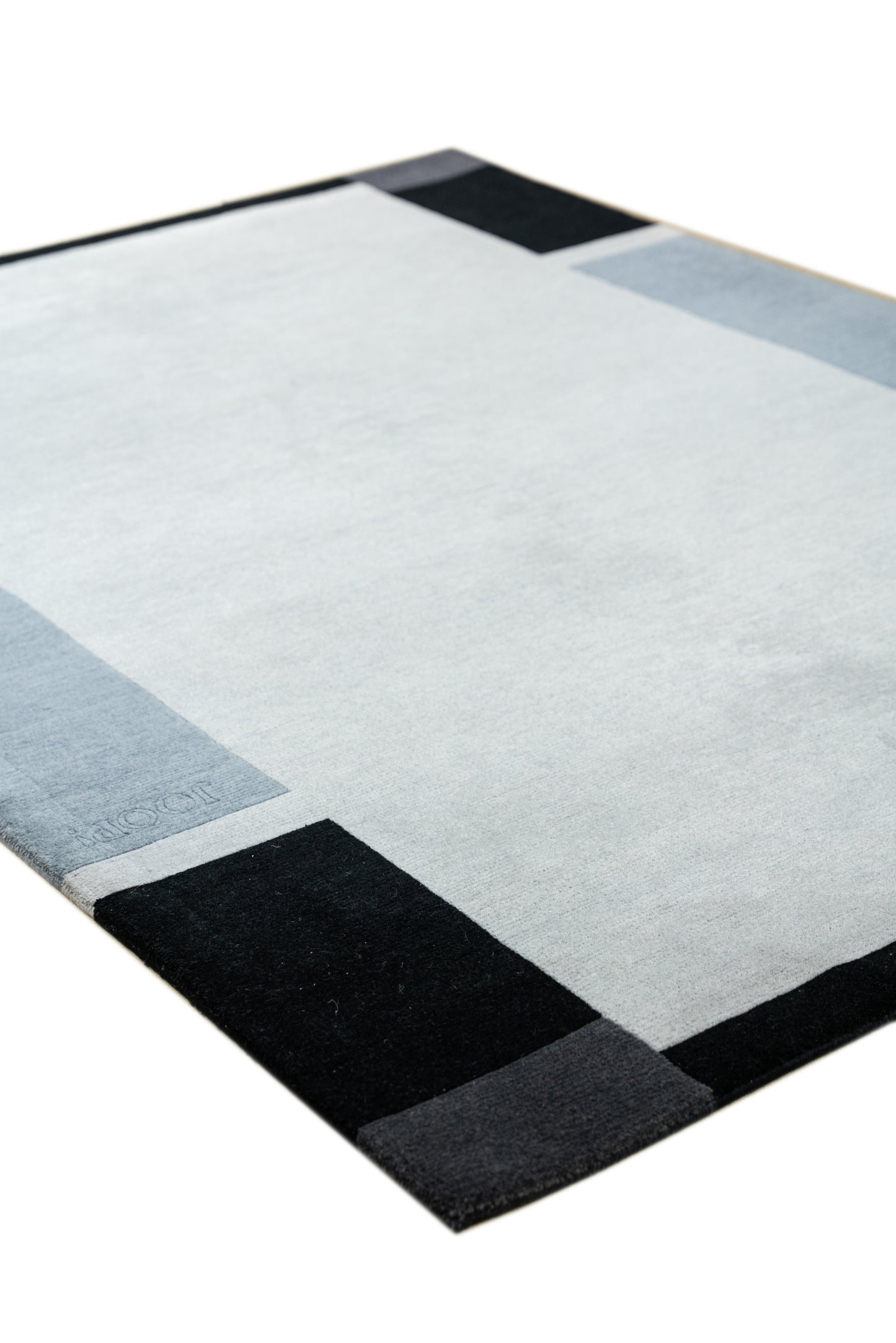 Joop! KORNFLOWER BORDER SILVER/170x240