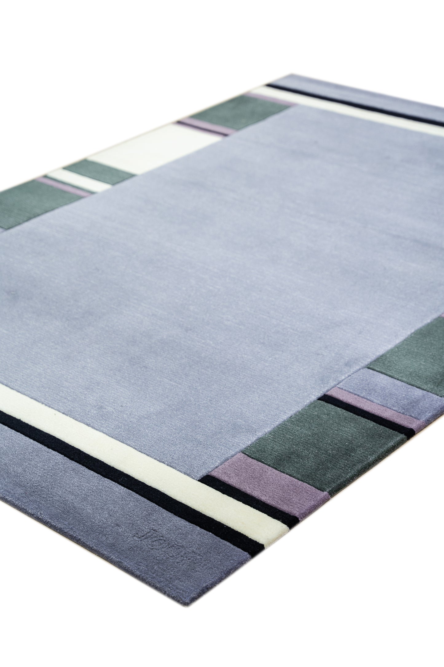 Joop! CASUAL STRIPES BORDER SILVER/170x240