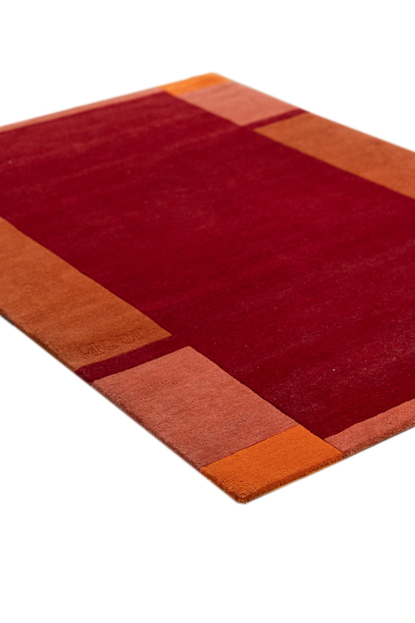 Joop Cornflower Border Red 140×200 cm