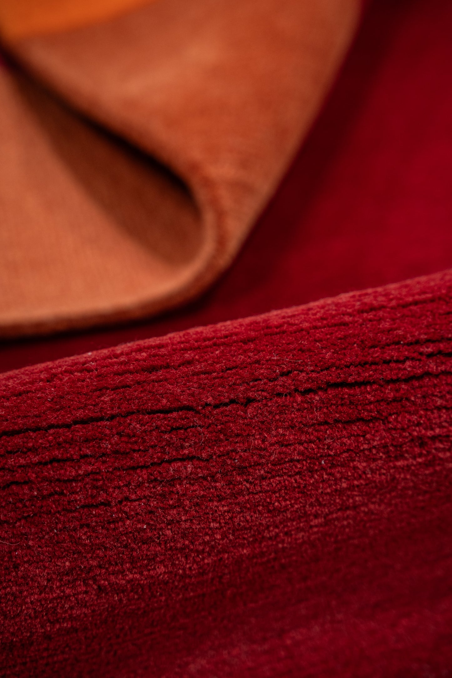 Joop Cornflower Border Red 140×200 cm
