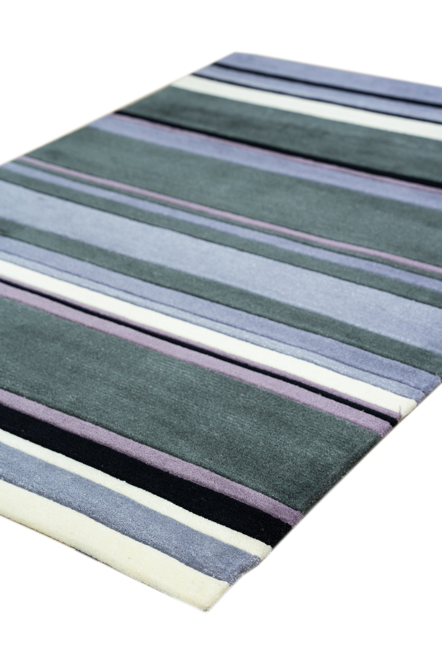 Joop! CASUAL STRIPES SILVER/140x200