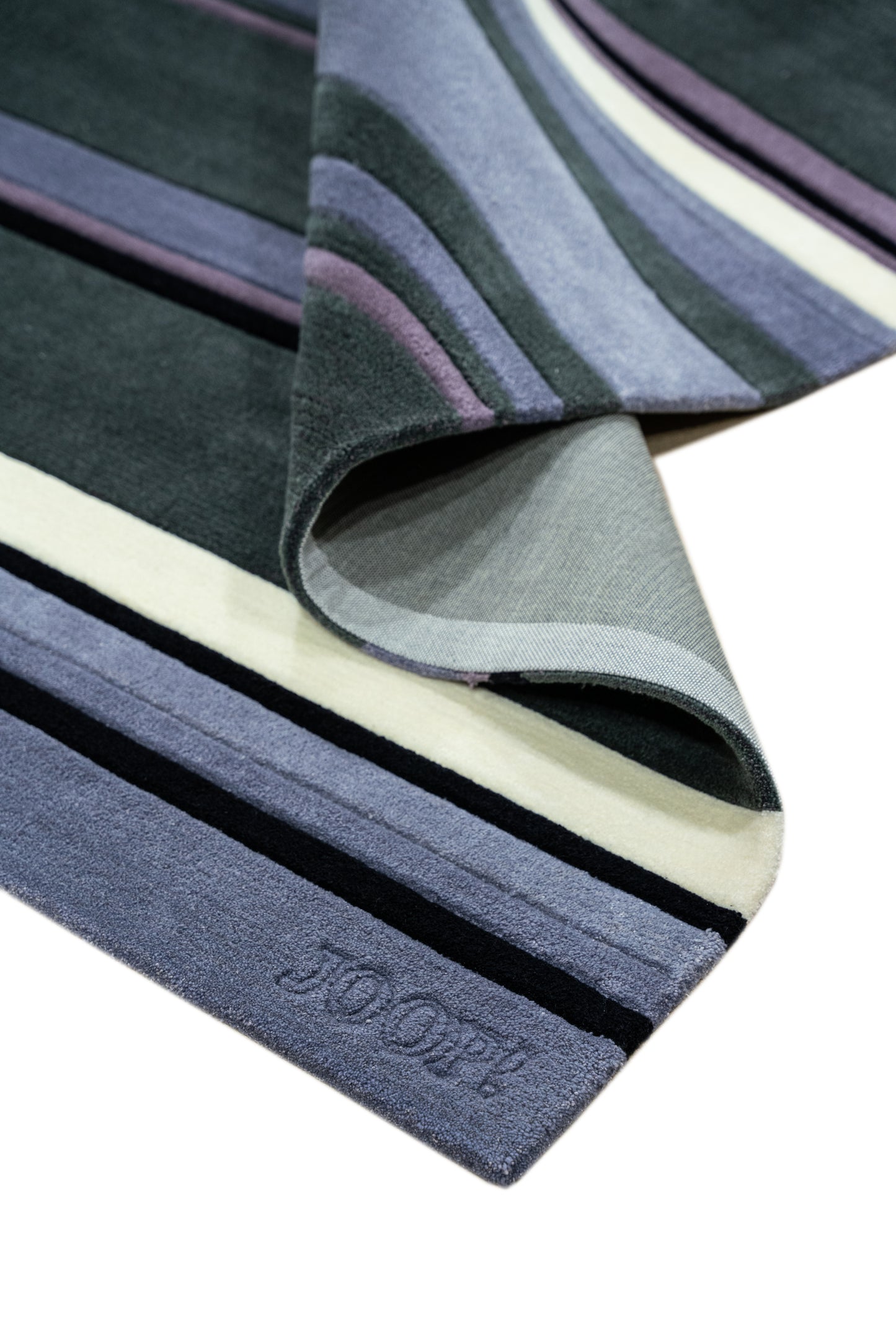 Joop! CASUAL STRIPES SILVER/140x200