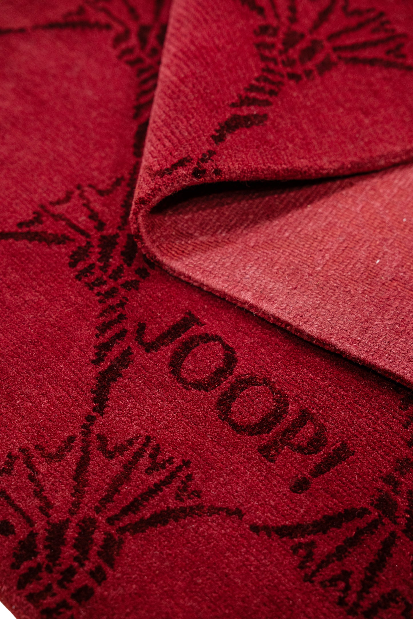Joop! ALLOVER RED/140x200
