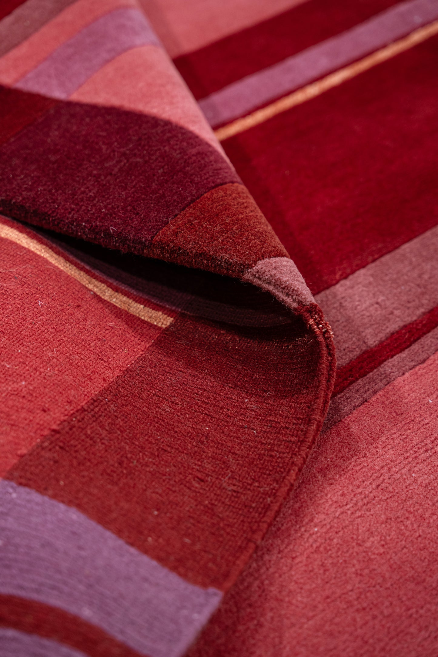 Joop! VICEVERSA STRIPES PURPLE/140x200