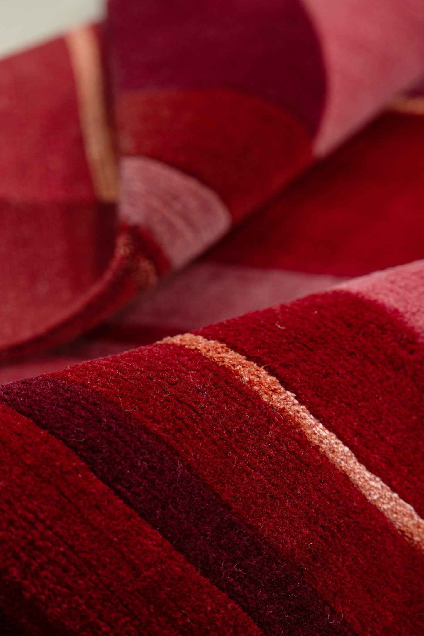 Joop! VICEVERSA STRIPES PURPLE/140x200