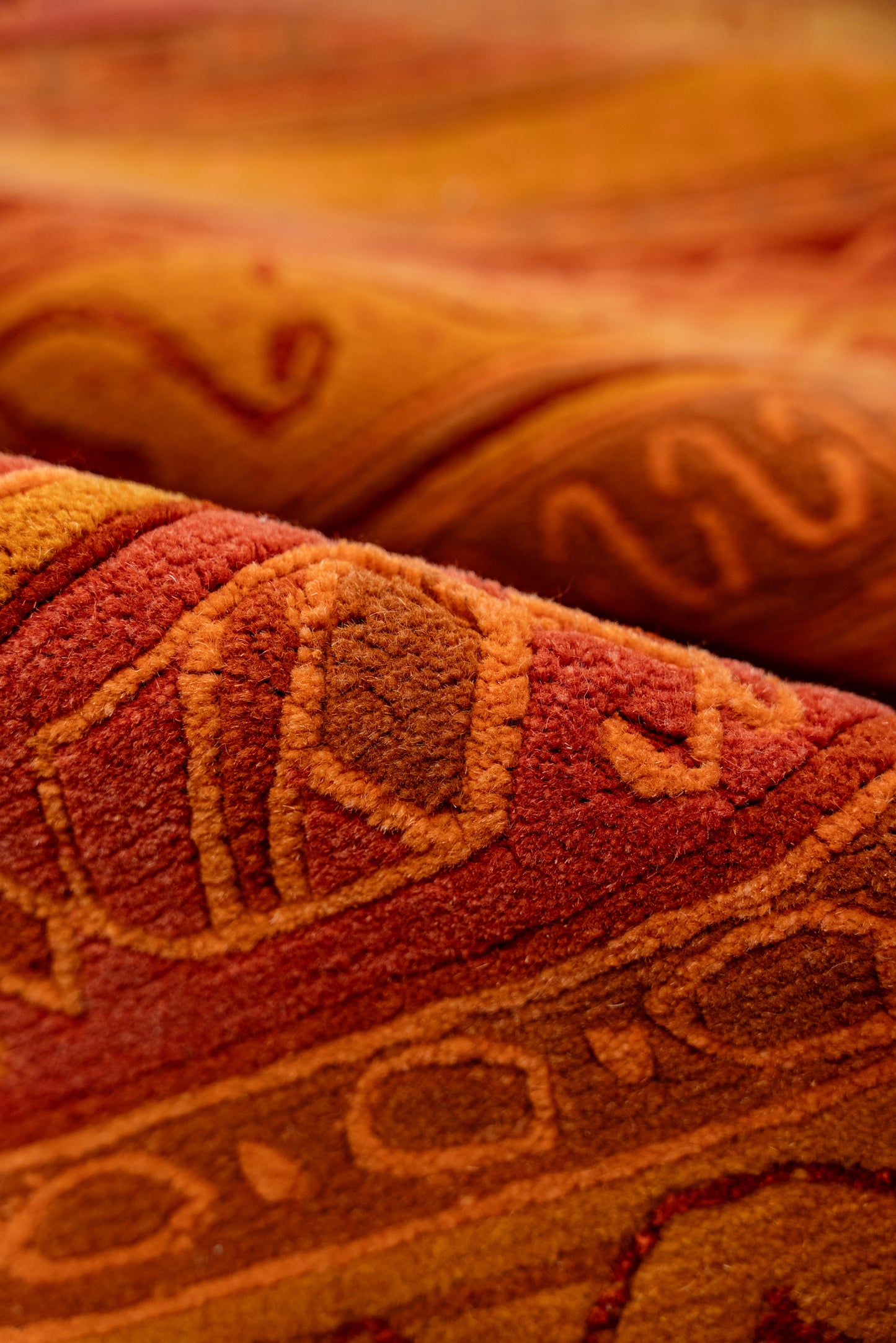 Pantala m. Seide 808 kupfer/140x200