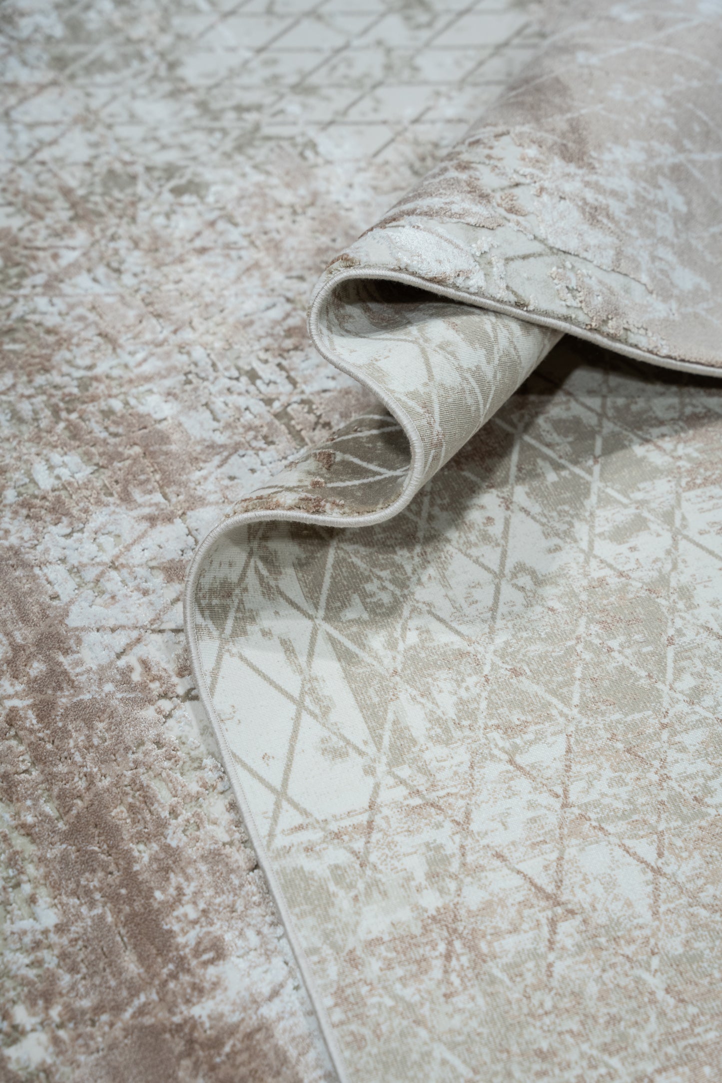 Vision 6103 241/003 sand szőnyeg 160×230 cm