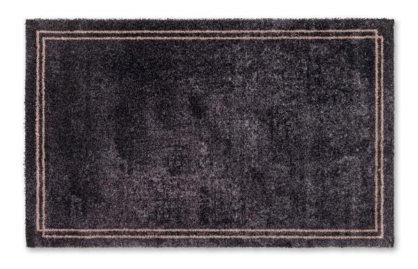 Feli 1800 bordure anthra 222044 szőnyeg 67 × 110 cm