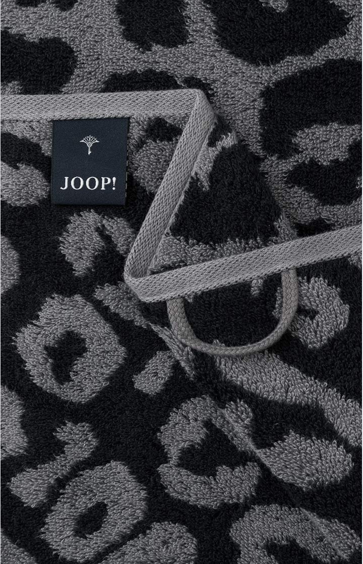 Joop! LEO Graphit Pémium frottír törölköző