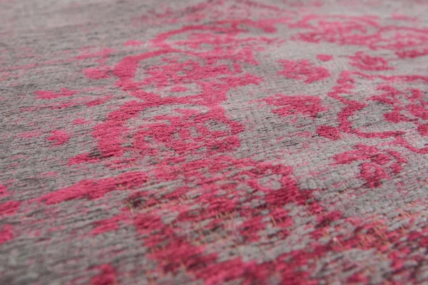 Louis De Poortere Medallion 8261 Pink Flash