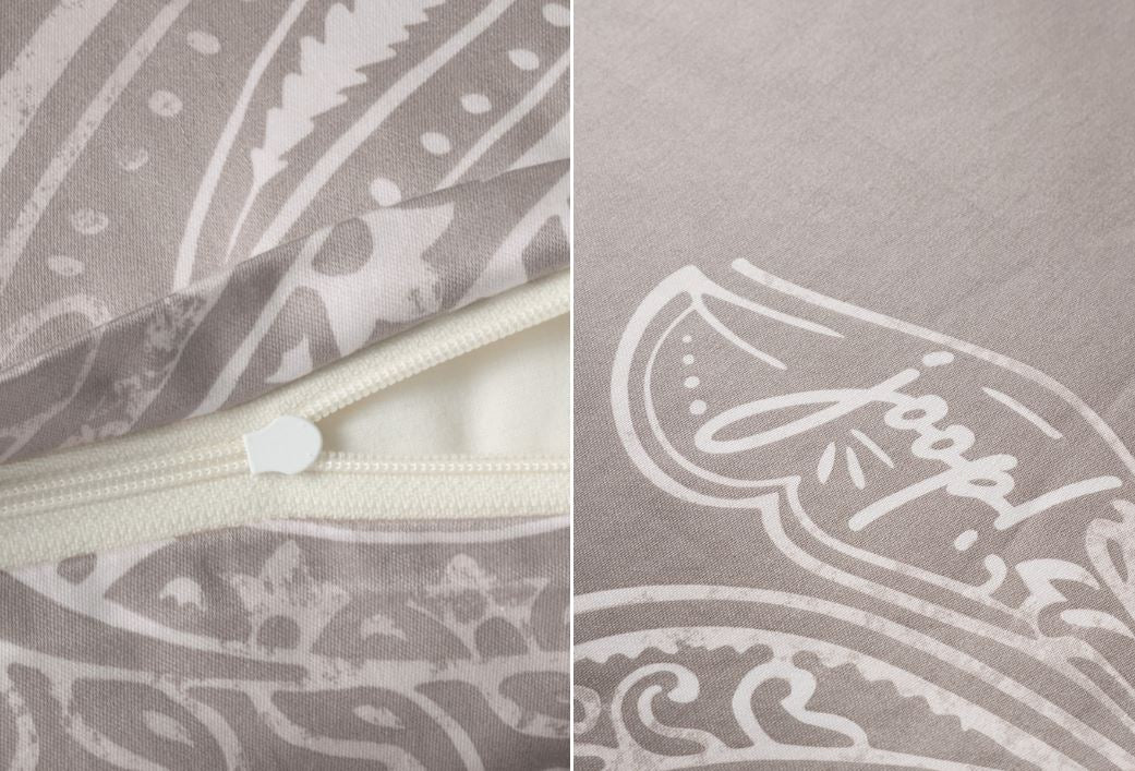 Joop! Ágyneműszett PAISLEY in Taupe