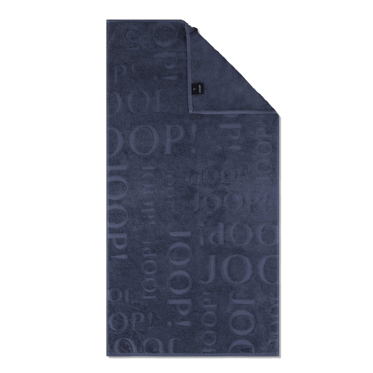 Joop! STUDIO ALLOVER 1711/111 MARINE Pémium frottír törölköző