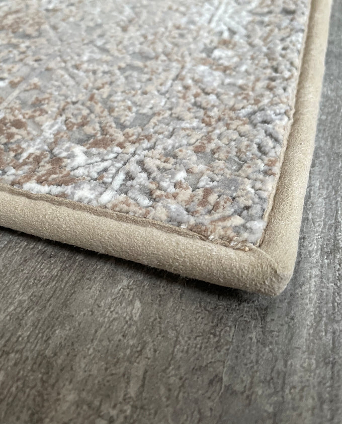 Vision 6103 211 006 flowers beige EGYEDI MÉRETŰ design szőnyeg