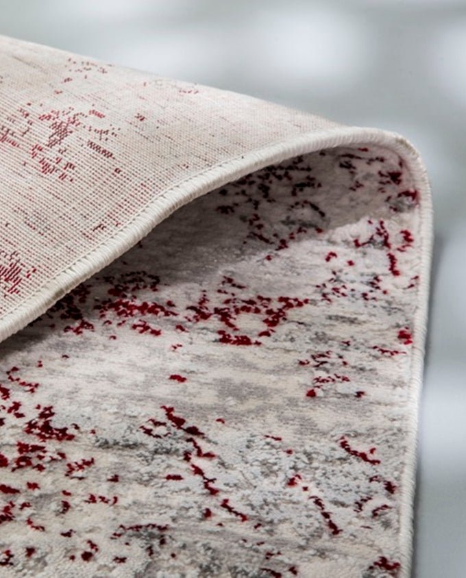 Antea 6626 201 010 vintage rot - creme design szőnyeg - Leguan Exclusive - Schöner Wohnen - 80 x 150 cm