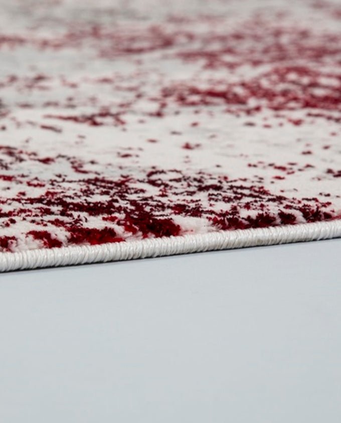 Antea 6626 201 010 vintage rot - creme design szőnyeg - Leguan Exclusive - Schöner Wohnen - 80 x 150 cm