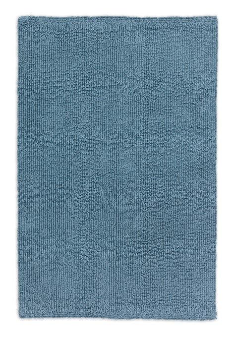 Bahamas 190/023 kék kétoldalas fürdőszoba szőnyeg - Leguan Exclusive - Schöner Wohnen - 40 x 60 cm