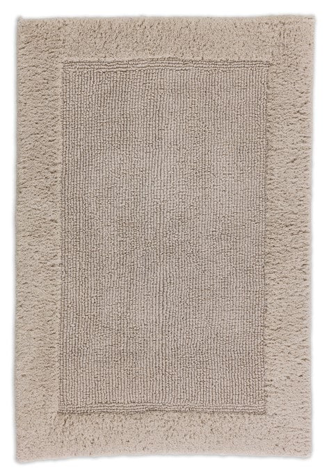 Bahamas 192/006 bézs keretes kétoldalas fürdőszoba szőnyeg - Leguan Exclusive - Schöner Wohnen - 60 x 90 cm