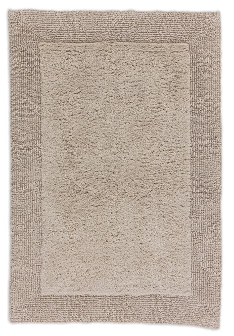 Bahamas 192/006 bézs keretes kétoldalas fürdőszoba szőnyeg - Leguan Exclusive - Schöner Wohnen - 60 x 90 cm