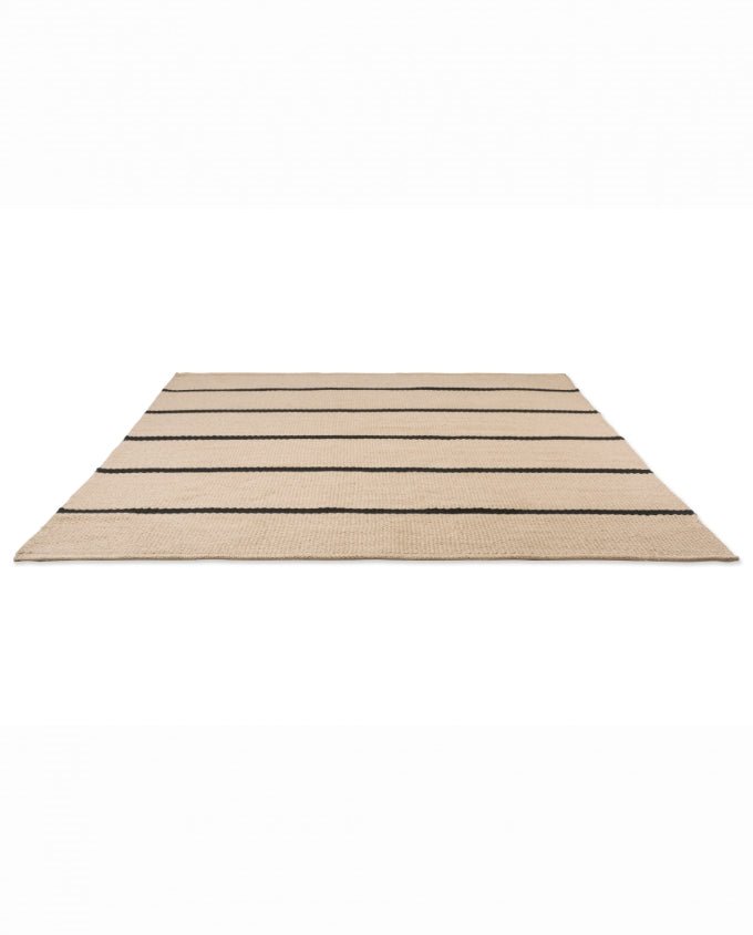 Brink & Campman Deck charcoal black 496805 kültéri szőnyeg - Leguan Exclusive - Brink and Campman - 250 x 350 cm