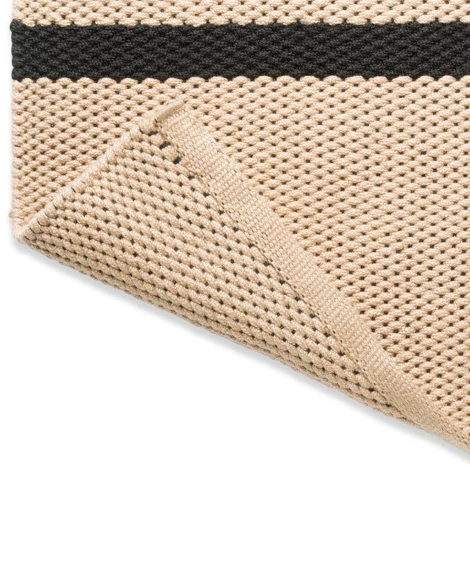 Brink & Campman Deck charcoal black 496805 kültéri szőnyeg - Leguan Exclusive - Brink and Campman - 250 x 350 cm