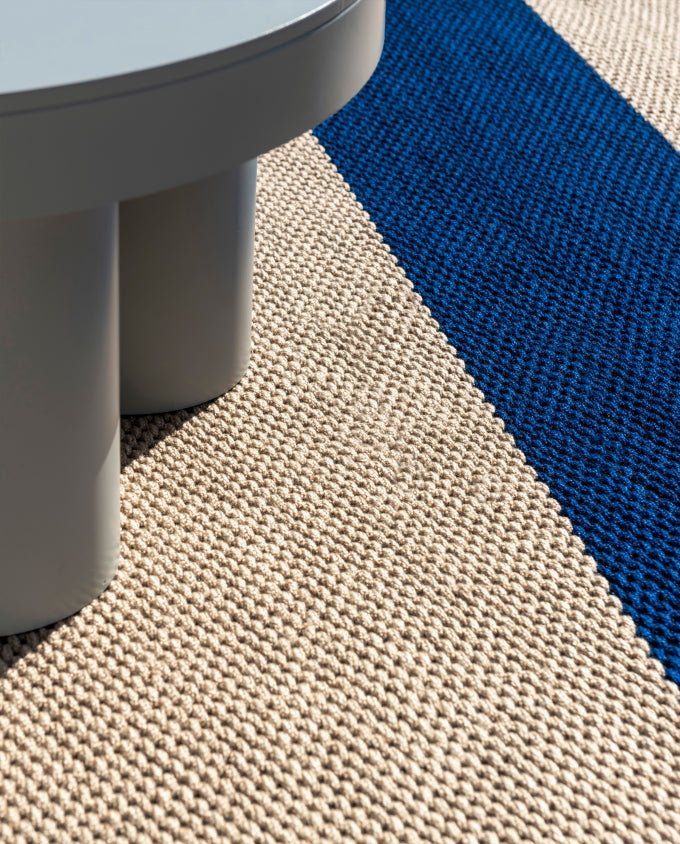 Brink & Campman Deck electric blue 496708 kültéri szőnyeg - Leguan Exclusive - Brink and Campman - 250 x 350 cm