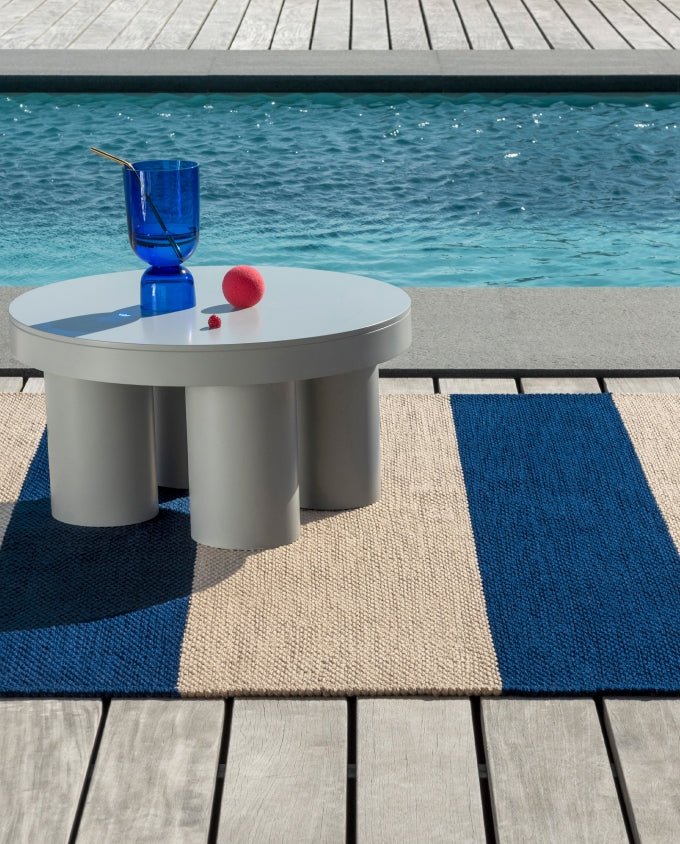 Brink & Campman Deck electric blue 496708 kültéri szőnyeg - Leguan Exclusive - Brink and Campman - 250 x 350 cm