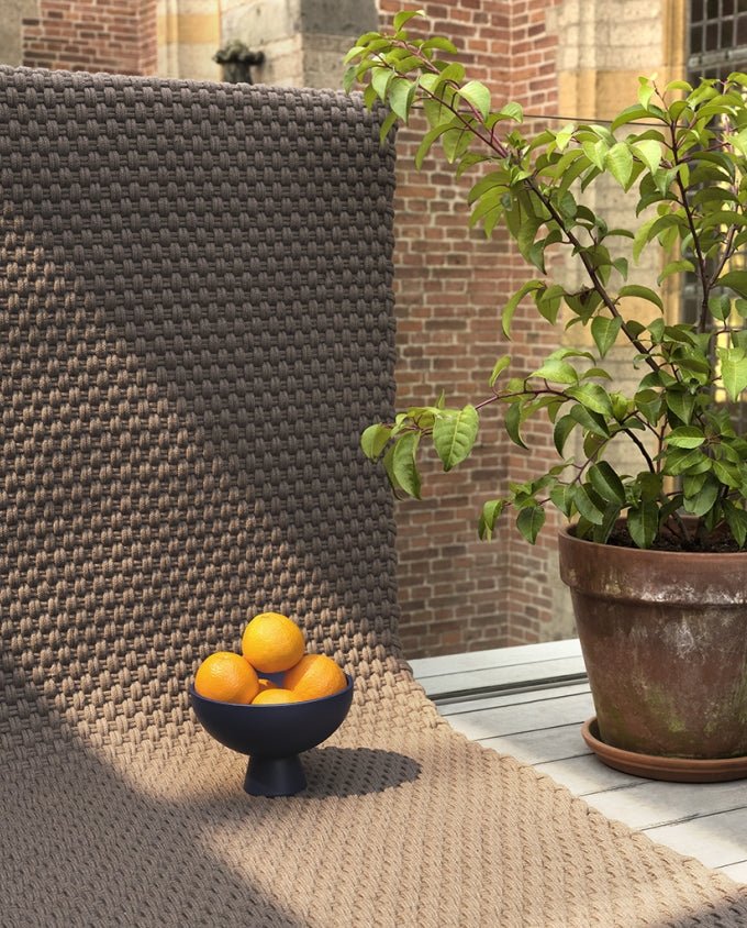 Brink & Campman Lace grey taupe 497004 kültéri szőnyeg - Leguan Exclusive - Brink and Campman - 250 x 350 cm