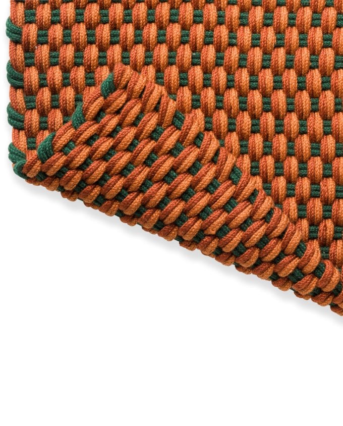 Brink & Campman Lace tricolore terra - rust - green 496903 kültéri szőnyeg - Leguan Exclusive - Brink and Campman - 250 x 350 cm
