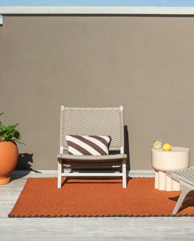 Brink & Campman Lace tricolore terra - rust - green 496903 kültéri szőnyeg - Leguan Exclusive - Brink and Campman - 250 x 350 cm