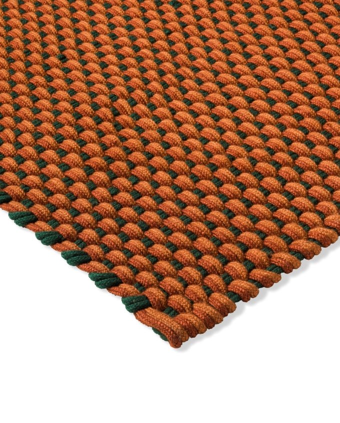 Brink & Campman Lace tricolore terra - rust - green 496903 kültéri szőnyeg - Leguan Exclusive - Brink and Campman - 250 x 350 cm