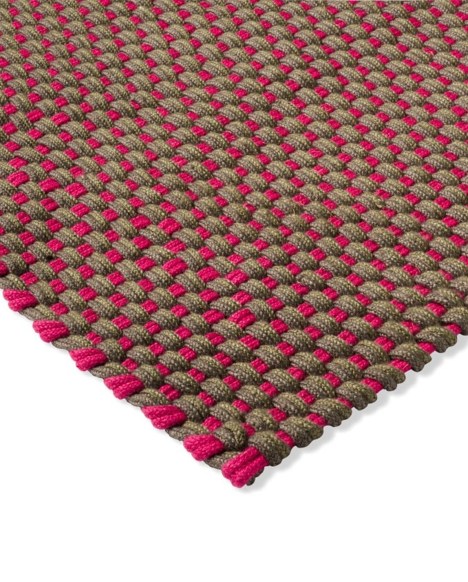 Brink & Campman Lace tricolore thyme - grey - pink 496904 kültéri szőnyeg - Leguan Exclusive - Brink and Campman - 250 x 350 cm