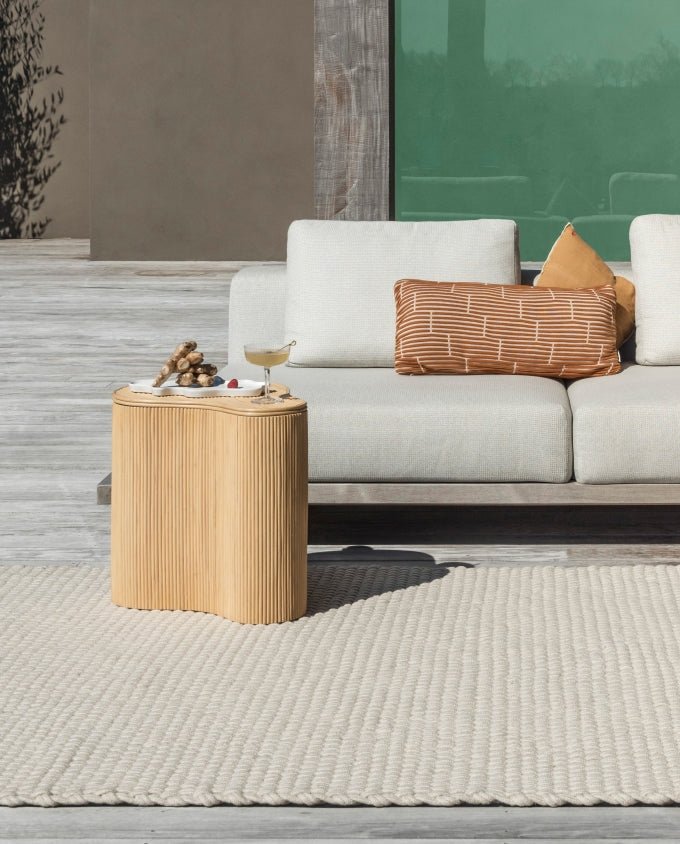 Brink & Campman Lace white sand 497009 kültéri szőnyeg - Leguan Exclusive - Brink and Campman - 250 x 350 cm