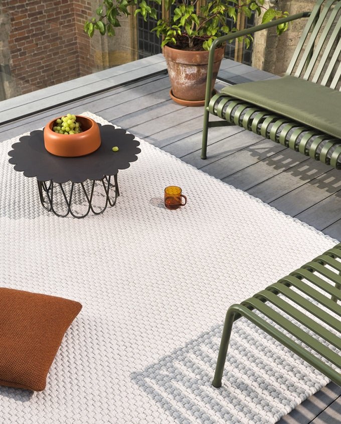 Brink & Campman Lace white sand 497009 kültéri szőnyeg - Leguan Exclusive - Brink and Campman - 250 x 350 cm