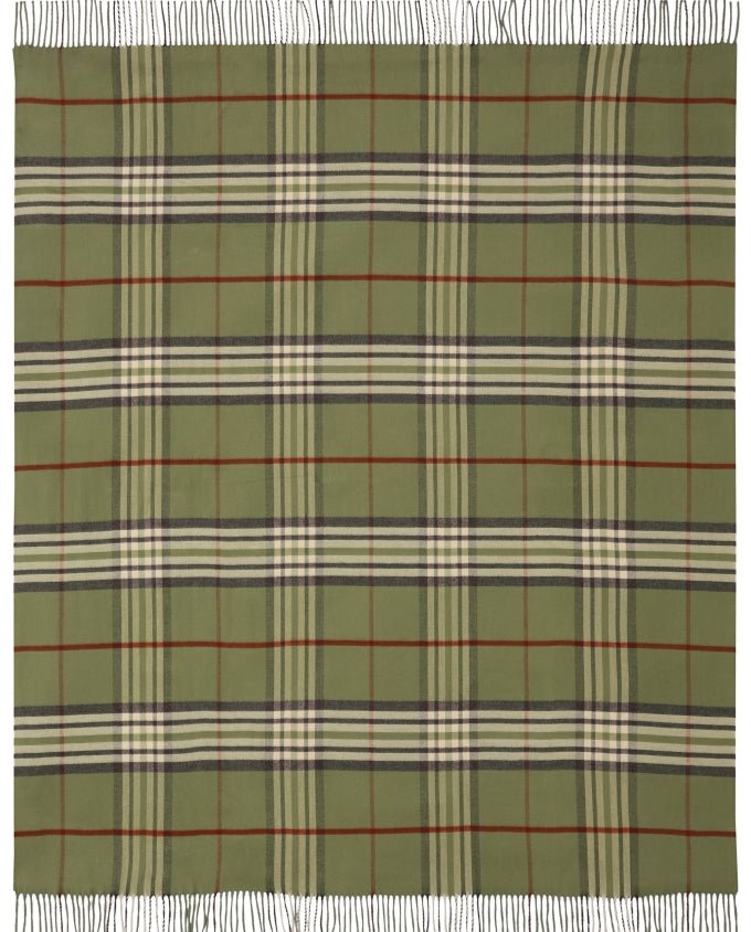 Classy green pléd, 130 x 170 cm - Leguan Exclusive - Leguan Exclusive -