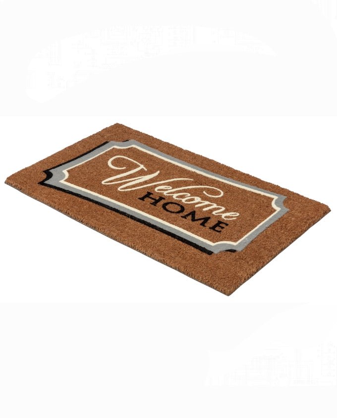 Coco Design 007 welcome home lábtörlő - Leguan Exclusive - Schöner Wohnen -