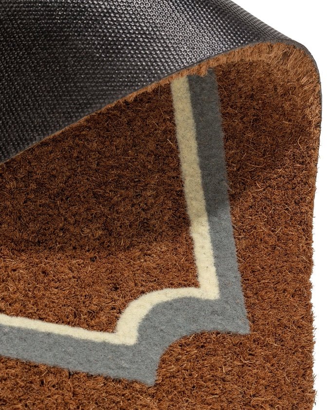 Coco Design 007 welcome home lábtörlő - Leguan Exclusive - Schöner Wohnen -