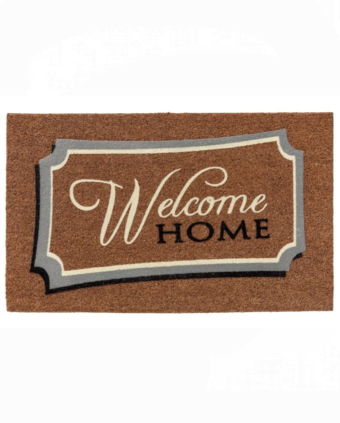 Coco Design 007 welcome home lábtörlő - Leguan Exclusive - Schöner Wohnen -