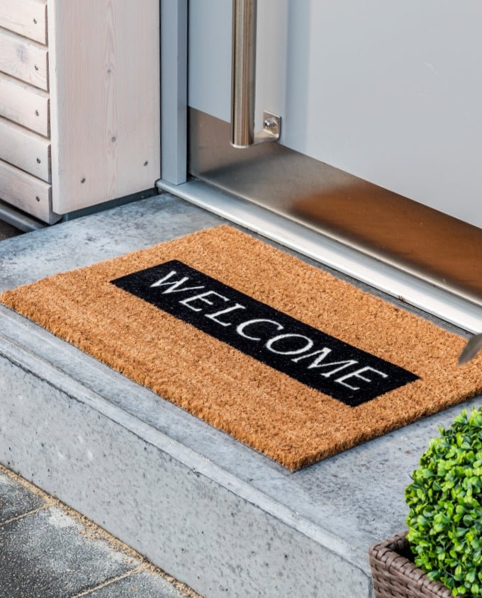 Coco Design 114 welcome lábtörlő - Leguan Exclusive - Schöner Wohnen -