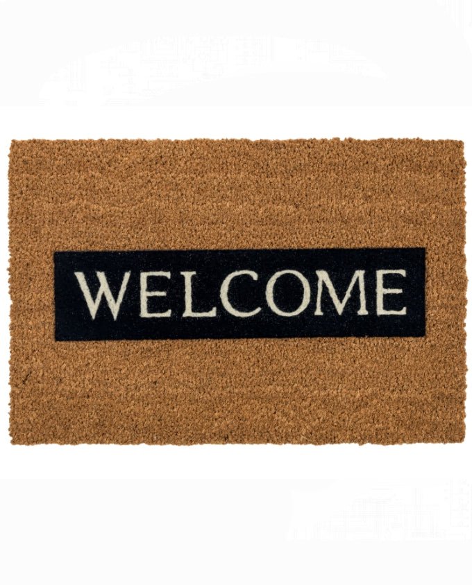 Coco Design 114 welcome lábtörlő - Leguan Exclusive - Schöner Wohnen -