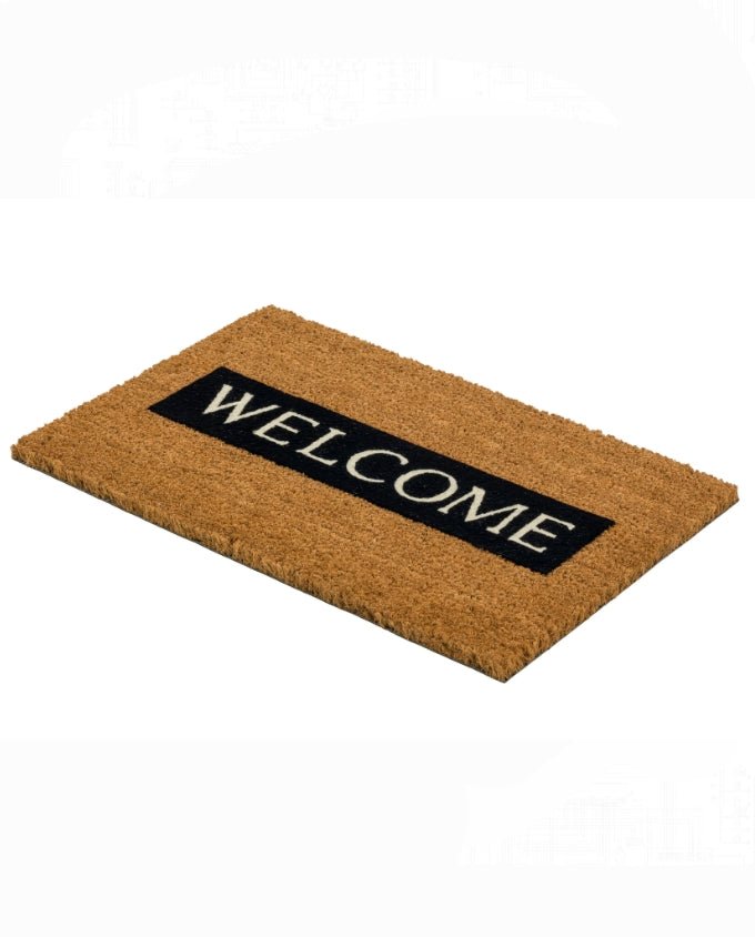 Coco Design 114 welcome lábtörlő - Leguan Exclusive - Schöner Wohnen -