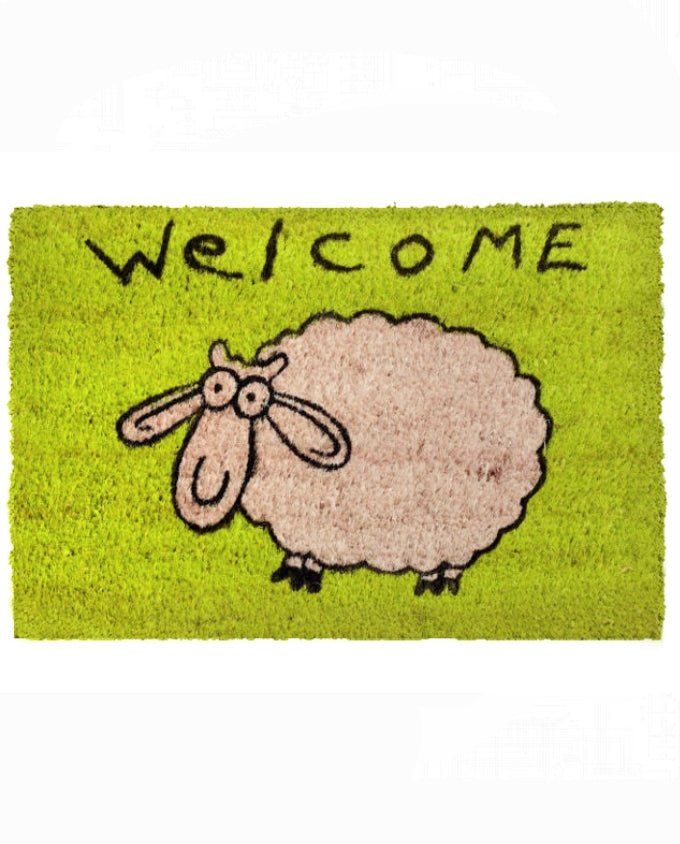 Coco Style 008 welcome sheep lábtörlő - Leguan Exclusive - Schöner Wohnen -