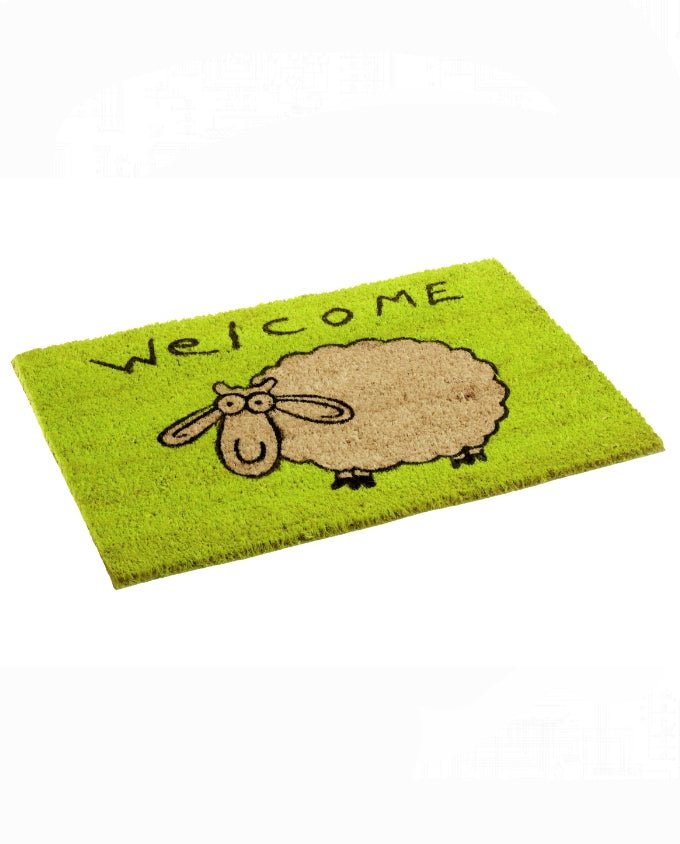 Coco Style 008 welcome sheep lábtörlő - Leguan Exclusive - Schöner Wohnen -