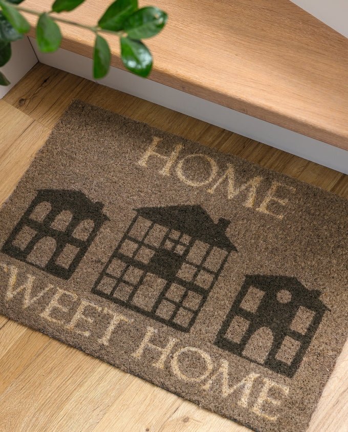 Coco Style 010 sweet home lábtörlő - Leguan Exclusive - Schöner Wohnen - 40 x 60 cm