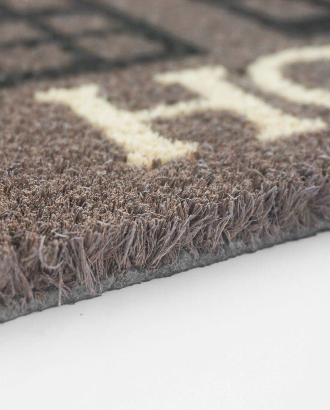 Coco Style 010 sweet home lábtörlő - Leguan Exclusive - Schöner Wohnen - 40 x 60 cm