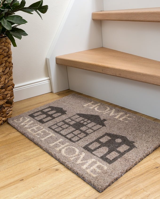 Coco Style 010 sweet home lábtörlő - Leguan Exclusive - Schöner Wohnen - 40 x 60 cm