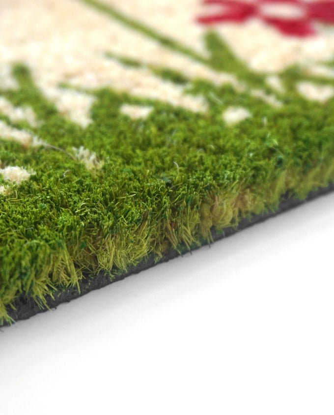 Coco Style 014 flower meadow lábtörlő - Leguan Exclusive - Schöner Wohnen - 40 x 60 cm